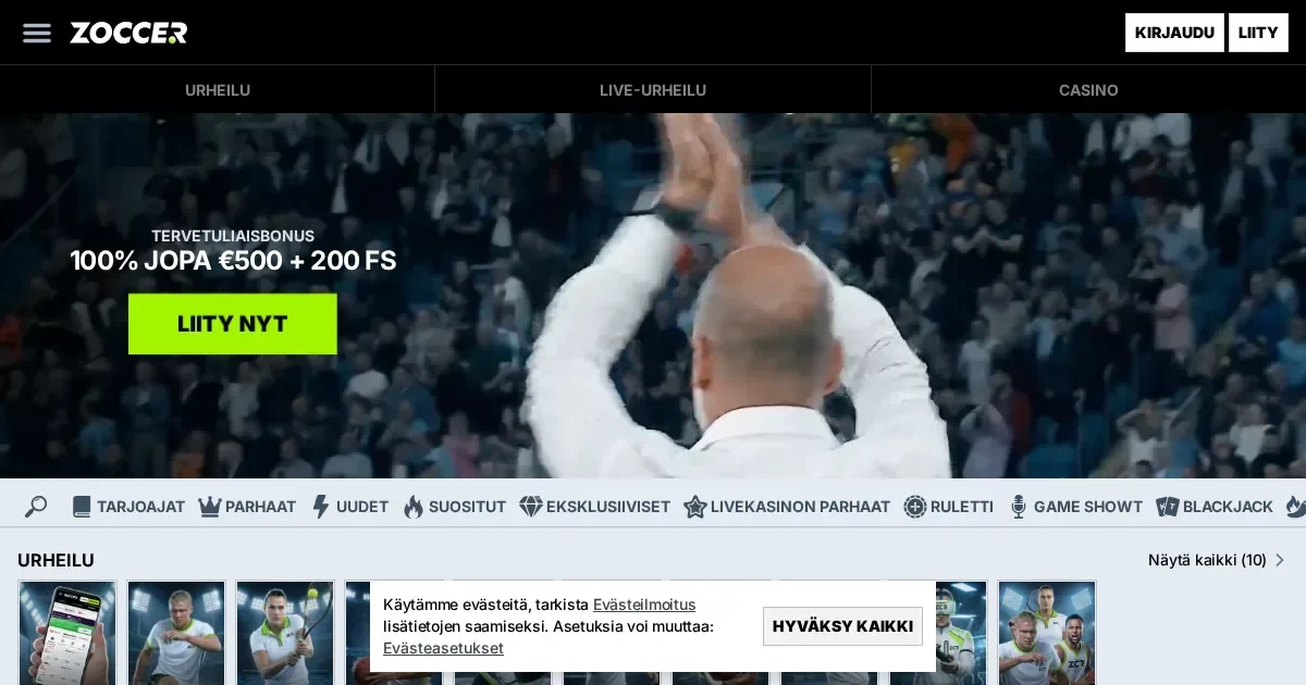 zoccer casino